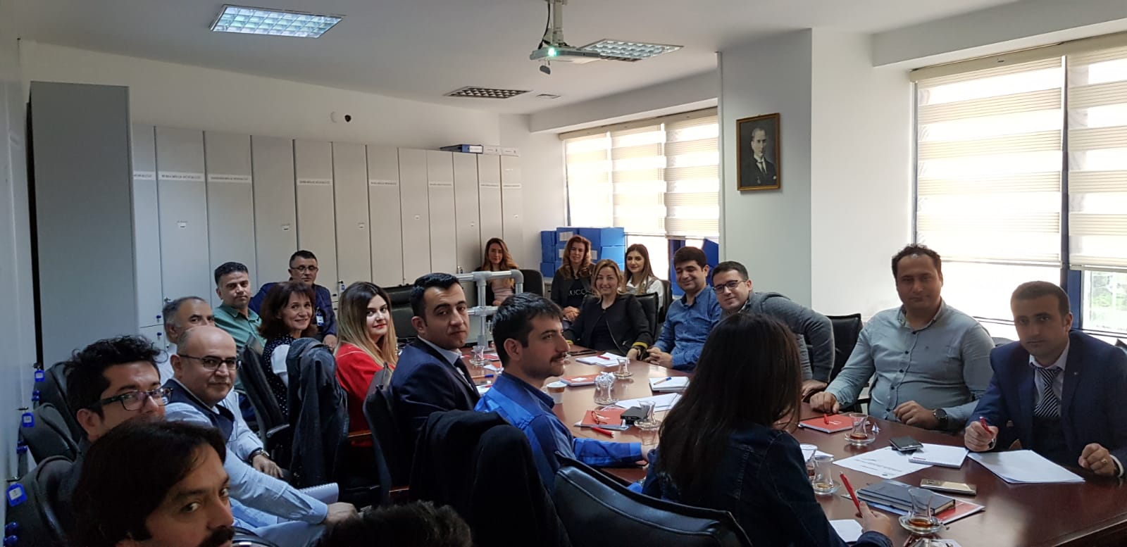 Tema Klemp | İller Bankası Genel Müdürlükte Gerçekleştirilen Tema Klemp Sunumu